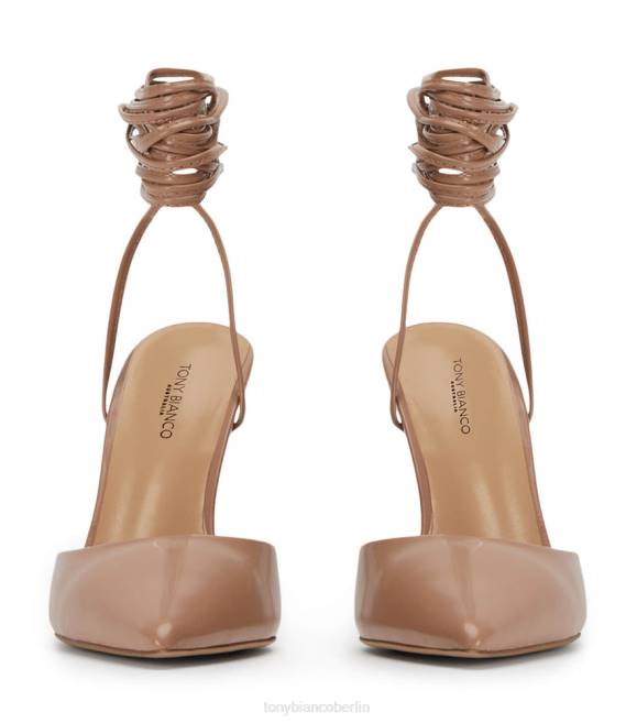 Stöckelschuhe| de Tony Bianco Frauen Acer-Heels Latte Hi Shine 4624129